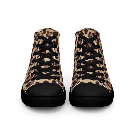 Women’s high top canvas shoes - Image 16