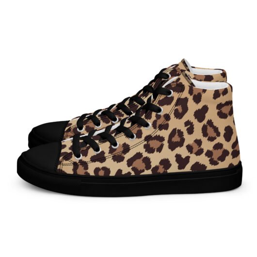 Women’s high top canvas shoes - Image 12