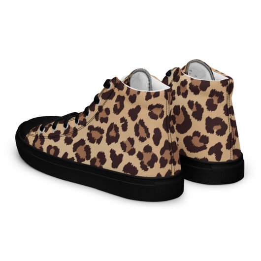 Women’s high top canvas shoes - Image 14