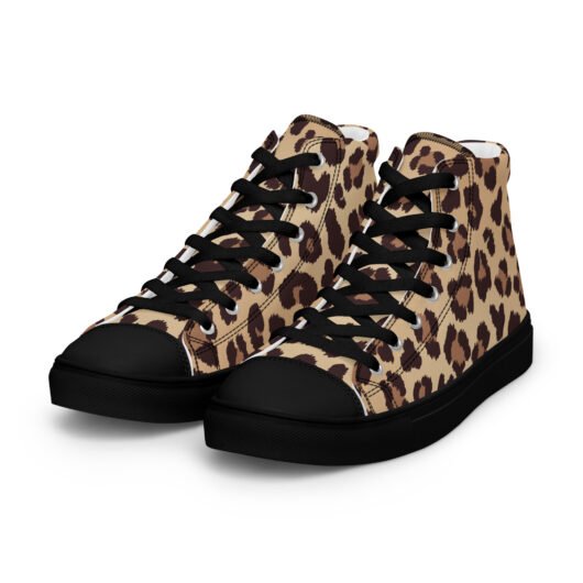 Women’s high top canvas shoes - Image 15