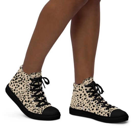 Women’s high top canvas shoes RegalSuave - Image 9