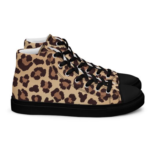 Women’s high top canvas shoes - Image 18