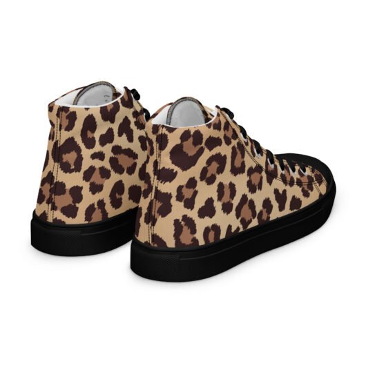 Women’s high top canvas shoes - Image 19