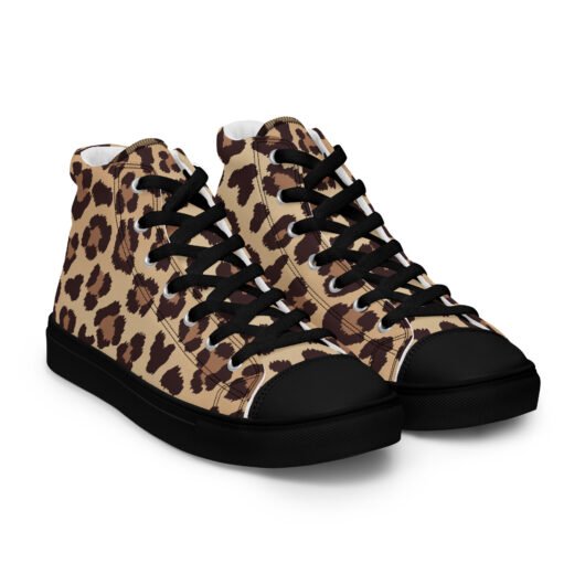 Women’s high top canvas shoes - Image 20