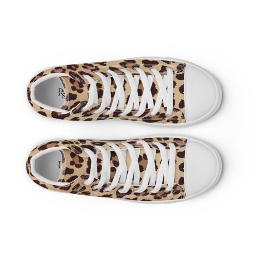 Women’s high top canvas shoes - Image 26
