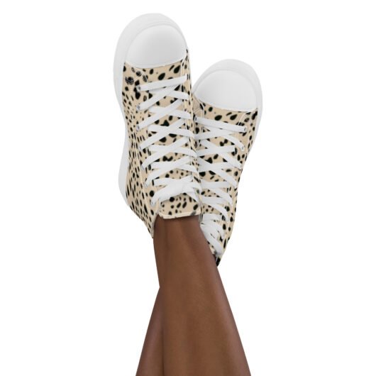 Women’s high top canvas shoes RegalSuave - Image 12
