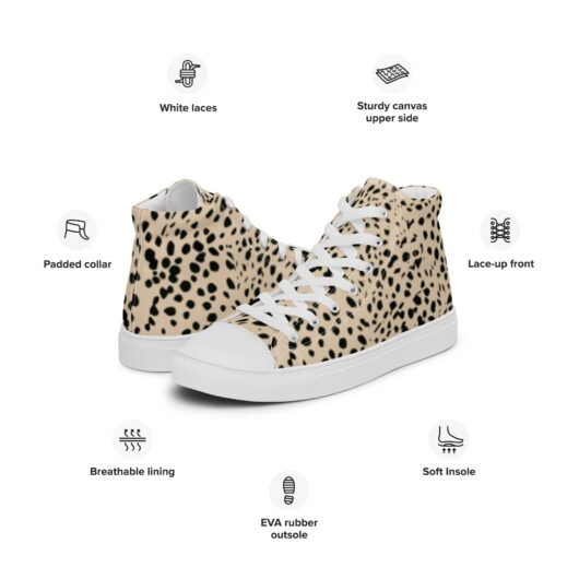 Women’s high top canvas shoes RegalSuave - Image 4