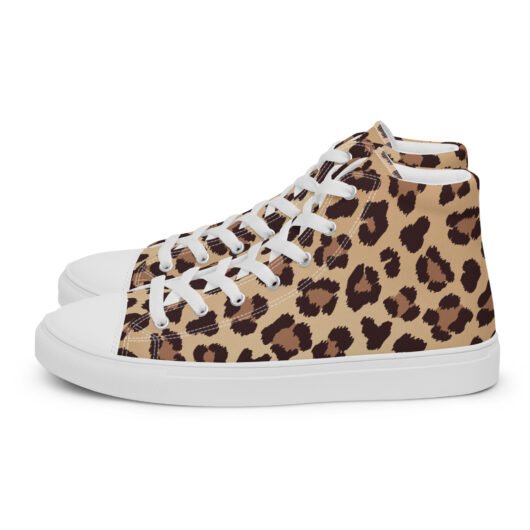 Women’s high top canvas shoes - Image 21