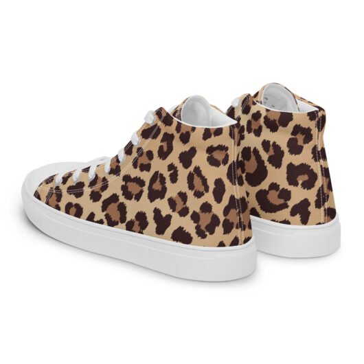 Women’s high top canvas shoes - Image 23
