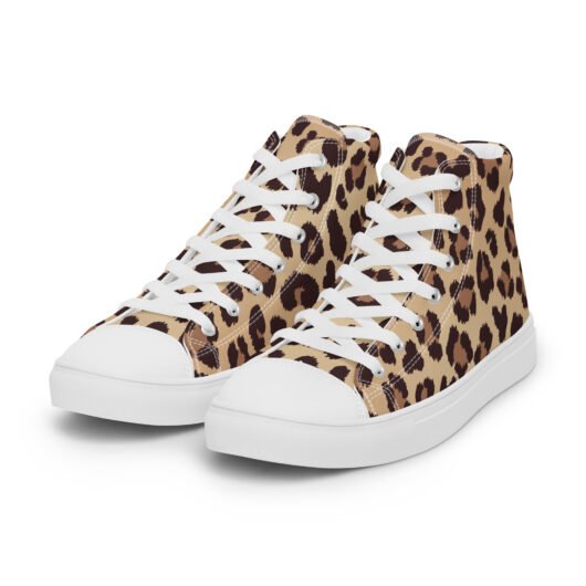 Women’s high top canvas shoes - Image 24