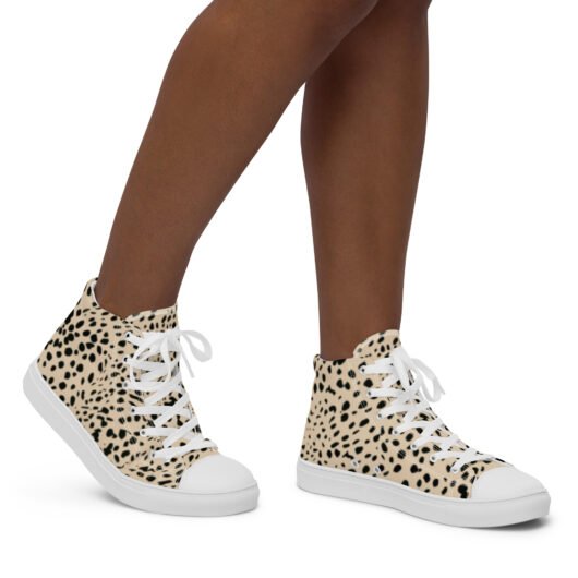 Women’s high top canvas shoes RegalSuave - Image 2
