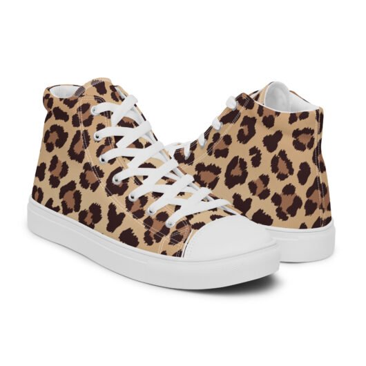Women’s high top canvas shoes - Image 11