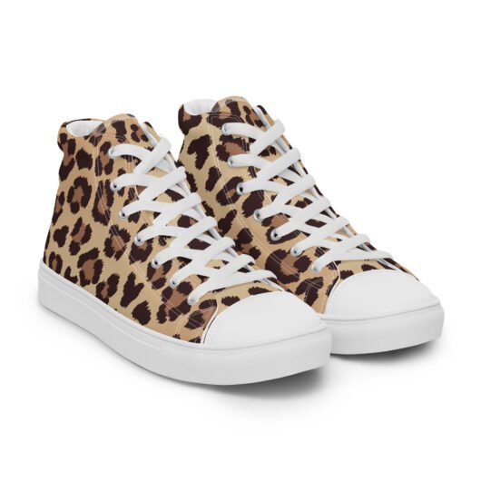 Women’s high top canvas shoes - Image 29
