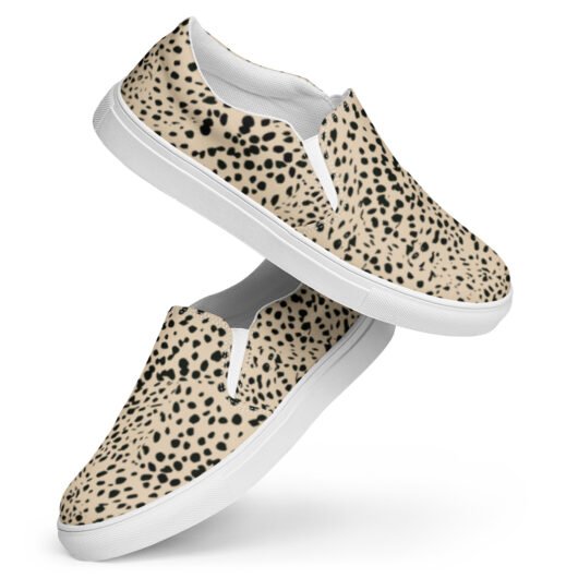 Women’s slip-on canvas shoes - Image 4