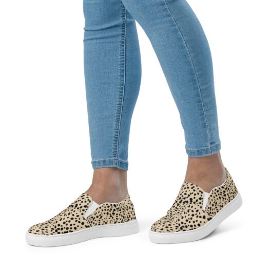 Women’s slip-on canvas shoes - Image 6