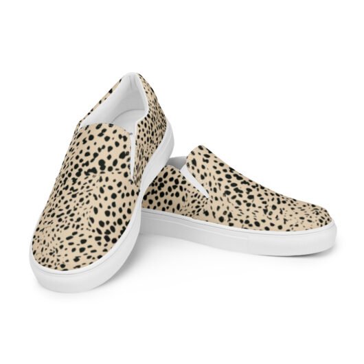 Women’s slip-on canvas shoes - Image 5
