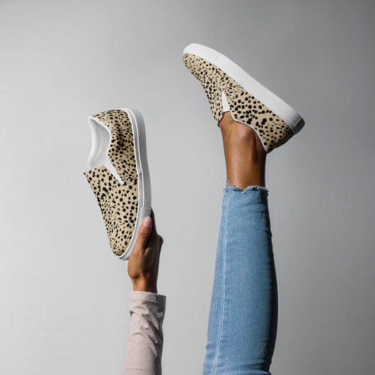 Women’s slip-on canvas shoes - Image 3