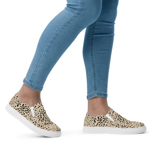 Women’s slip-on canvas shoes - Image 8